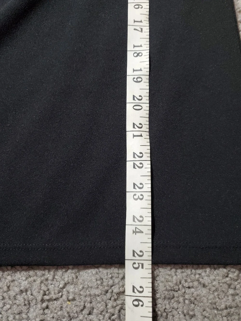 Talbots Black Sleeveless Twist-Neck Tank